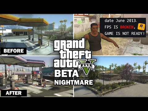 What Happened During GTA 5’s BETA Development? (Timeline & Photos)