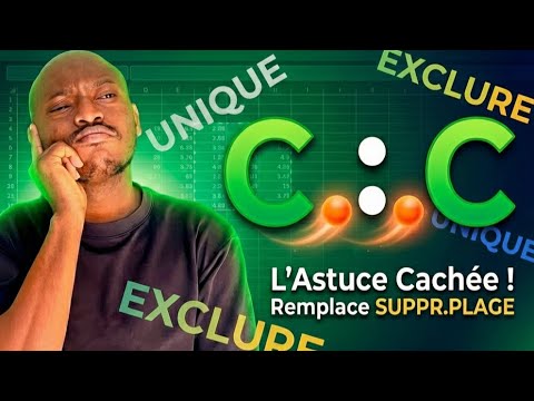 Ce point (.) d'Excel remplace des formules et rend tes listes dynamiques