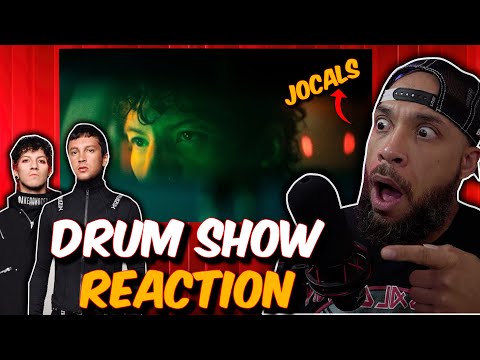 Rap Videographer REACTION to TWENTY ONE PILOTS "Drum Show" - We Got JOCALS!!!!