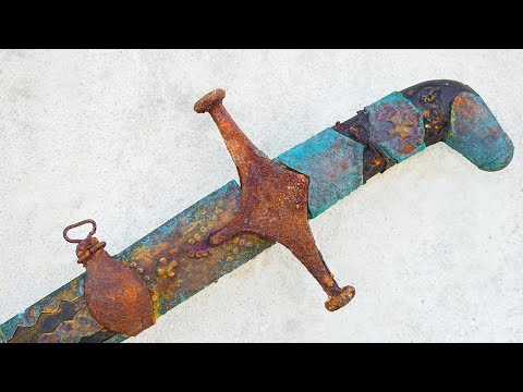 Restoration of Antique Georgian Highlander Sword