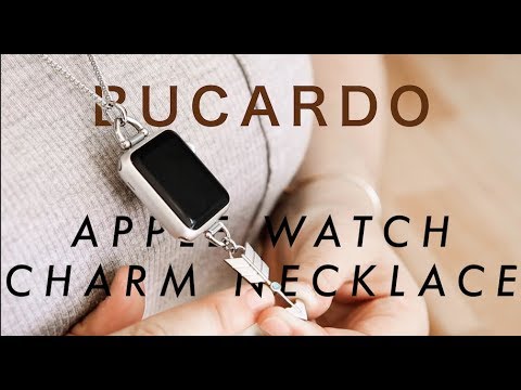 Your Apple Watch doesn't need to live on your wrist: Bucardo Charm Necklace [CoM Watch store]