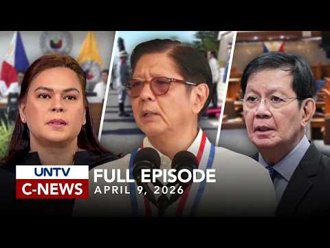 UNTV: C-NEWS | April 9, 2026
