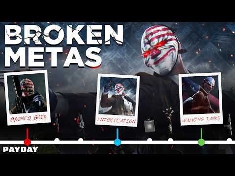 The Complete History of Payday's Most BROKEN Metas