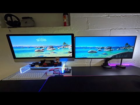 LG ultragear 27" 27G610A-B 200hz 2k ips unboxing and install