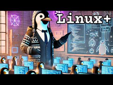 Full Linux+ (XK0-005 - 2024) Course Pt. 1 | Linux+ Training