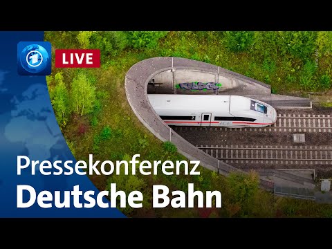 Pressekonferenz Deutsche Bahn: Vorstellung der neuen Bahn-Strategie und zukünftigen DB-Chefin