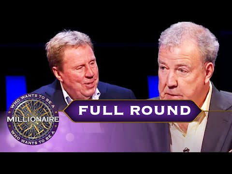 Hollywood Halts Harry Redknapp's Millionaire Run | Who Wants To Be A Millionaire