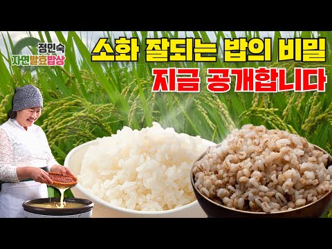 Boost your gut health and immunity with enzyme rice!