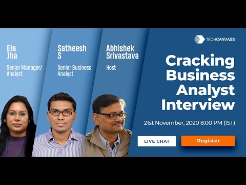 Business Analyst interview preparation |  How to crack Business Analyst Interview | Techcanvass