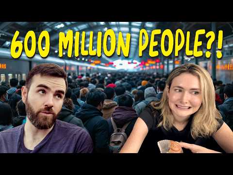 What Happens When MILLIONS Travel in China at Once?