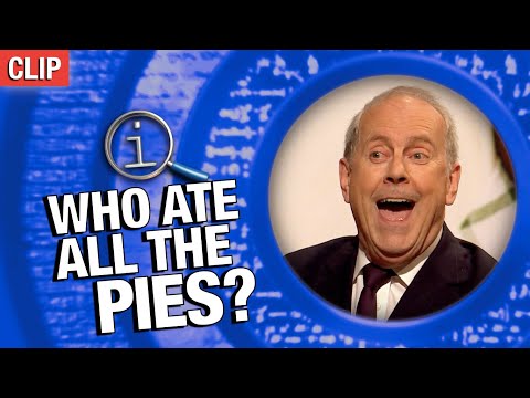 Who Ate All The Pies? | QI