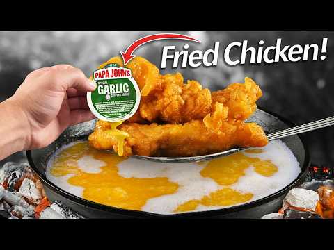 I accidentally made the world's GREATEST fried chicken!