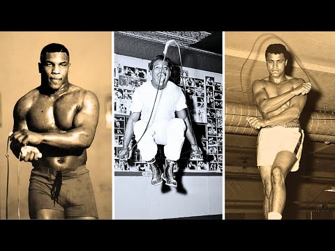 How Jump Rope Built Boxing Legends