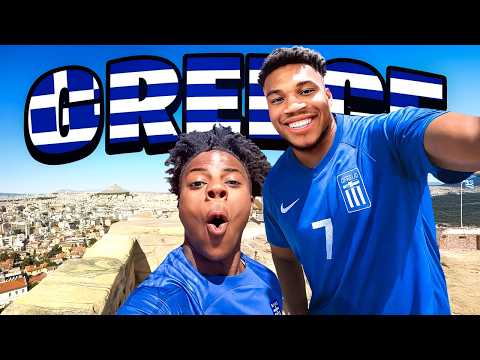 24 Hours In Greece With Giannis Antetokounmpo!🇬🇷