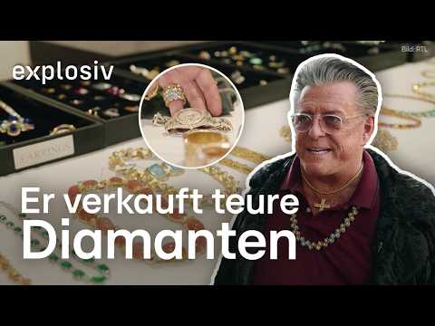 Der "König des Klunkers" im New Yorker Juwelen-Paradies | Explosiv – Das Magazin