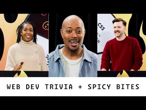 Web dev game show: wrong answers increase the spice level · Shaundai vs Vincent, Leet Heat S1.E3