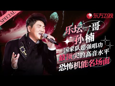 孙楠成功替华语乐坛挽尊,殿堂级别唱功到底有多牛？盘点孙楠那些展现恐怖机能的音综名场面！最顶尖的高音水平,不愧是国家队歌手！#宝藏音乐特辑