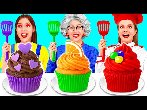 Tantangan Masakanku vs Nenek | Resep Makanan Luar Biasa RaPaPa Challenge