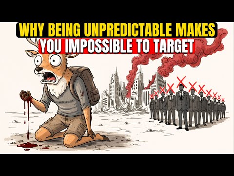 WHY BEING UNPREDICTABLE MAKES YOU IMPOSSIBLE TO TARGET
