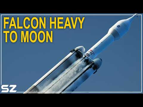 SpaceX Had Brilliant Solution to go back to the Moon before China without Starship: Falcon Heavy