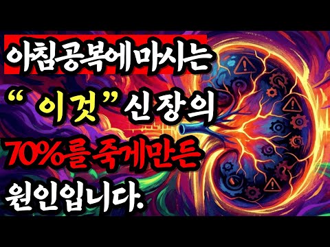 건강에 좋다고 소문난 '이것', 사실은 신장에 독?