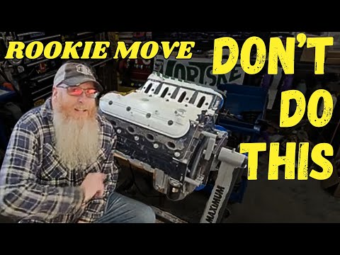 DON'T DO THIS LS Engine Building Mistake