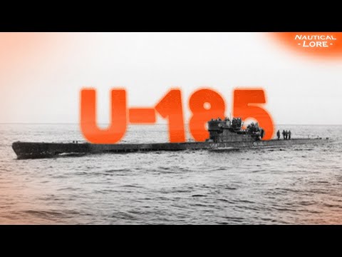 The Sinking of U-185
