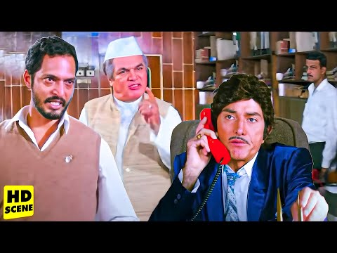 तुम एक सरकारी नौकर हो...मैं इस देश का मुख्यमंत्री हु...एक मिनट में सस्पेंड कर दूंगा | Tiranga Climax