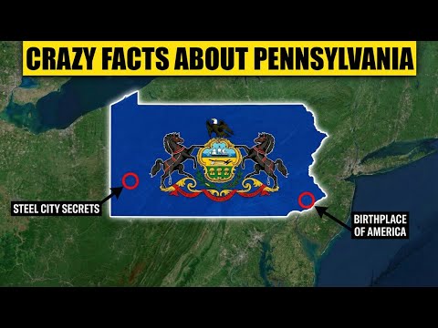 50 Crazy Facts About Pennsylvania (That Seem Fake)