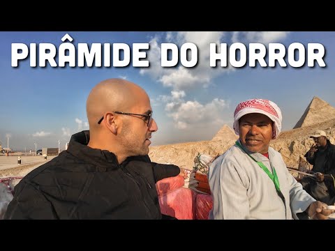 CHEGUEI NO EGITO, NÃO ME DEIXAM FILMAR NESTE INFERNO 🇪🇬