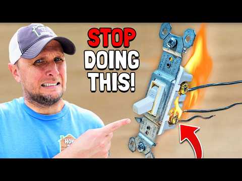 Avoid These! 7 FATAL Mistakes Hiding In Your Light Switch Boxes!