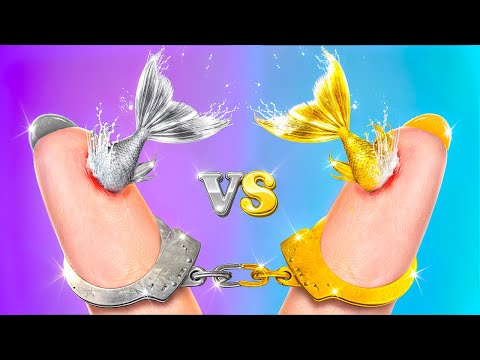 Hapiste Nasıl Deniz Kızı Olunur! Altın Kız vs Gümüş Kız