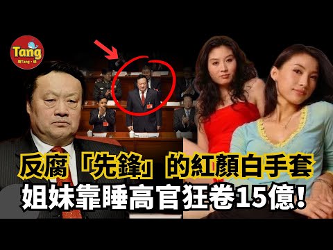 "反腐先鋒"風光背後大肆斂財，姐妹花情婦成為高官紅顏白手套，短時間狂卷15億！然而她們靠“睡上位”的大官還不止這一位...#调查#事件#真相@TangtangSay