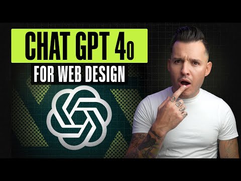ChatGPT 4o for Web Designers
