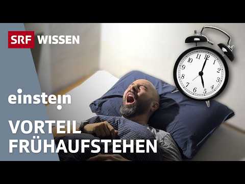Waking up early: Does sleeping well make you smart and successful? | Experiment | Einstein | SRF ...