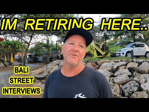 ✅️Im RETIRING Here! BALI Street Interviews.