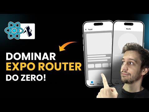 GUIA COMPLETO EXPO ROUTER DO ZERO🔥#reactnative