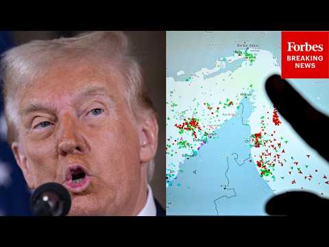 BREAKING: Trump Warns ‘All Hell Will Reign Down’ On Iran Unless It Opens Strait Of Hormuz