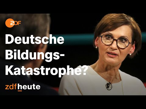 Stark-Watzinger: Warum Deutschland bei Bildung hinterherhinkt | Markus Lanz vom 16. November 2022