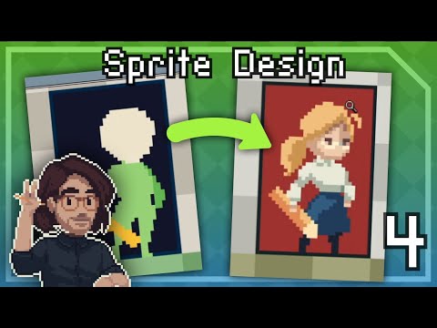 Pixel Art Class - Character Sprite Build!