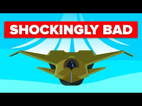 Experts FEAR F-47 6th Gen Fighter Is a MISTAKE