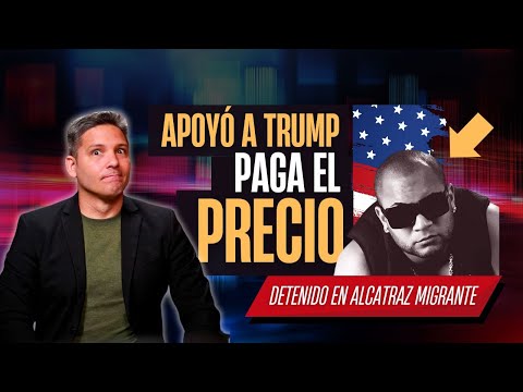 Pidió MANO DURA a Trump… y la mano dura cayó sobre él