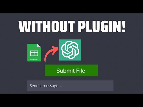 Upload CSV File to ChatGPT and Do Data Analysis without Code Interpreter Plugin