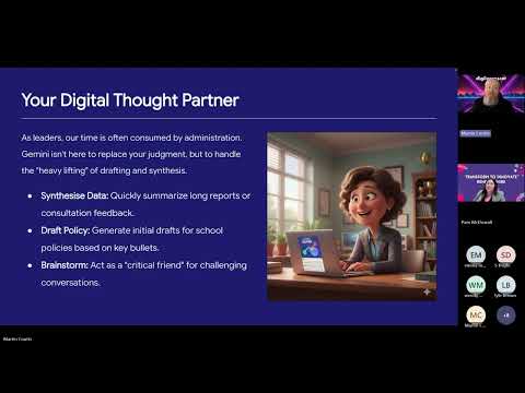 AI Leadership Champions, Session 2, November 2025