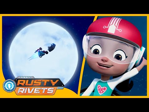Ruby’s Comet Adventure and MORE ☄️ | Rusty Rivets Episodes | Cartoons for Kids