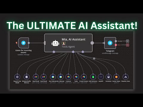 The ONLY Personal AI Assistant You'll Ever Need (NO CODE!) 🚀