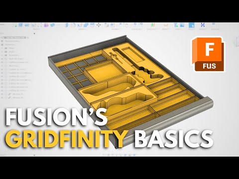 Fusion + Gridfinity: Design Custom Bins, Today!