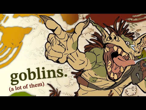 Designing the MANY Goblins of Therenor