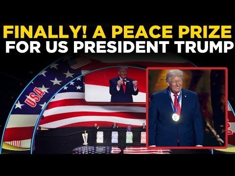 LIVE | Donald Trump Erupts On Stage After Peace Prize Surprise; Award By FIFA At 2026 World Cup Draw
