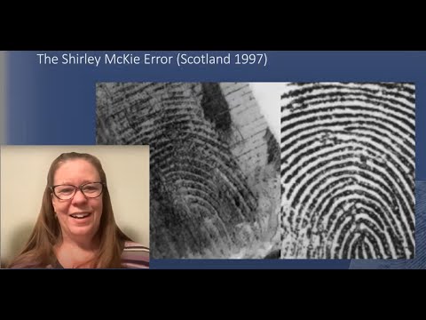 Recent Research on the Foundations of Fingerprint Comparison Decisions (Heidi Eldridge, PhD)